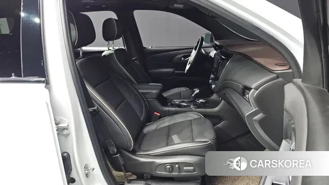 Chevrolet (GM Daewoo) Traverse 2022 Белый из Кореи, фото 2