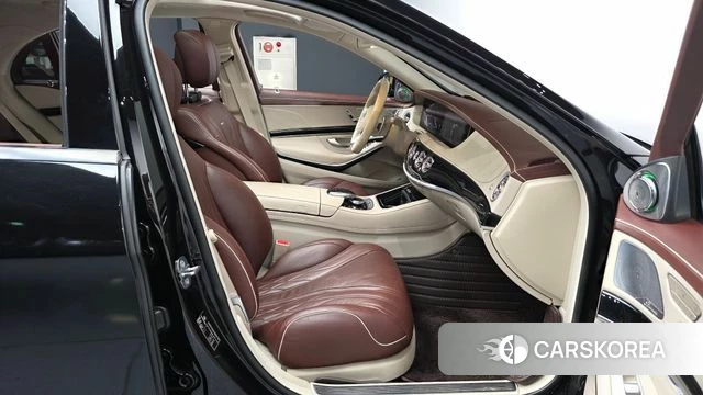 Mercedes-Benz S-Class W222 2020 Черный из Кореи, фото 2