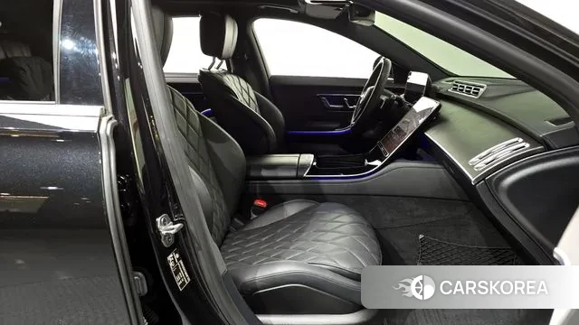 Mercedes-Benz S-Class W223 2022 Черный из Кореи, фото 2