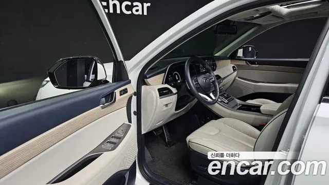 Hyundai Palisade 2022 Белый из Кореи, фото 2