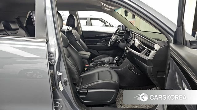 Ssangyong Beautiful Korando 2019 Серый из Кореи, фото 2
