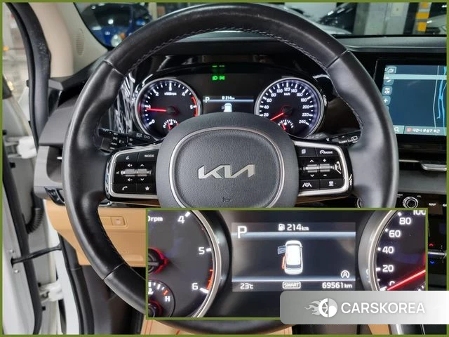 Kia Carnival 4th generation 2021 Белый из Кореи, фото 2