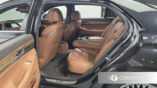 Genesis G90 2019 Черный из Кореи, фото 2