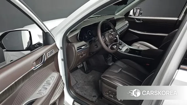 Hyundai The New Palisade 2023 Белый из Кореи, фото 2