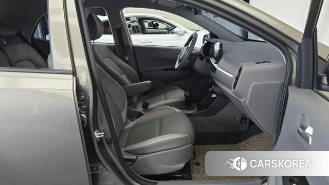 Kia Morning Urban (JA) 2021 Серый из Кореи, фото 2