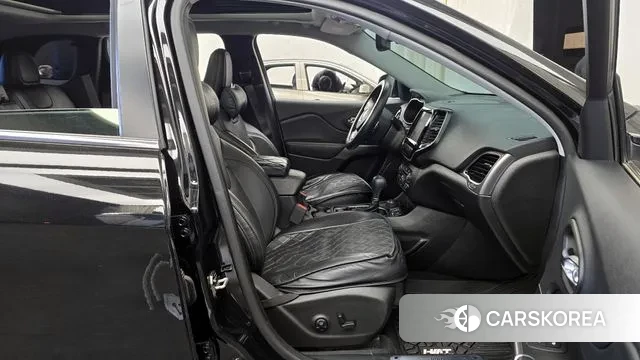 Jeep Cherokee (KL) 2020 Черный из Кореи, фото 2