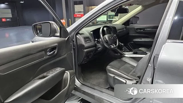 Renault Korea (Samsung) The New QM6 2021 Серебристо-серый из Кореи, фото 2