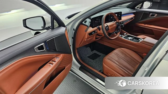 Kia The New K8 2025 Серебряный из Кореи, фото 2