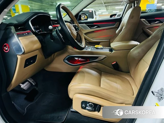 Jaguar F-PACE 2022 Белый из Кореи, фото 2
