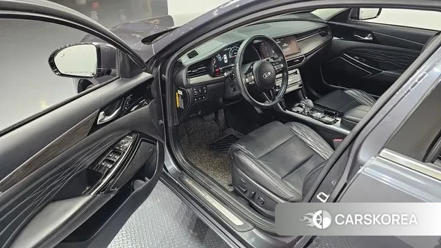 Kia K7 Premier 2020 Серый из Кореи, фото 2