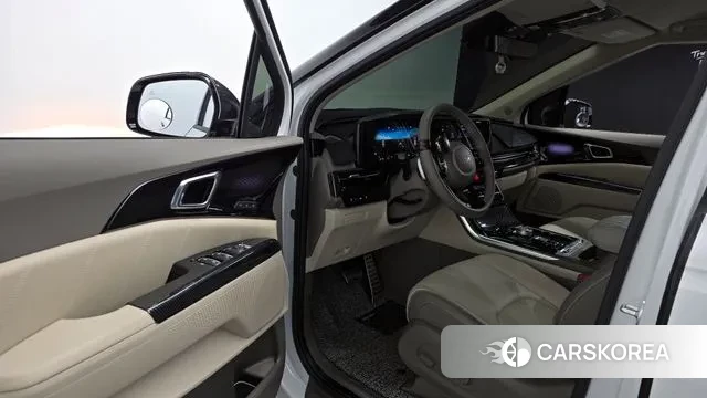 Kia Carnival 4th generation 2023 Белый из Кореи, фото 2