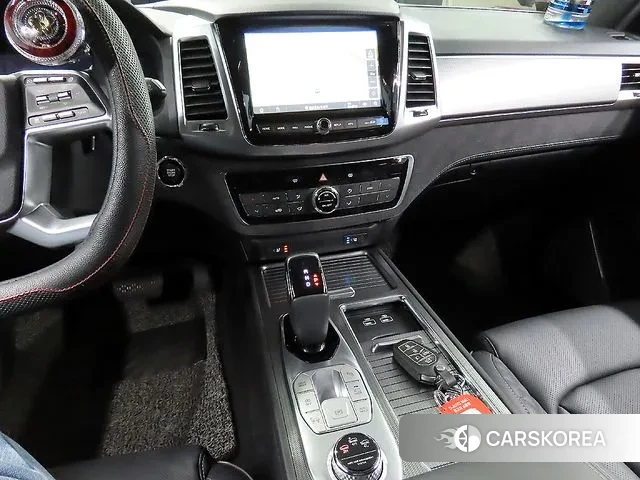 Ssangyong All New Rexton 2021 Черный из Кореи, фото 2