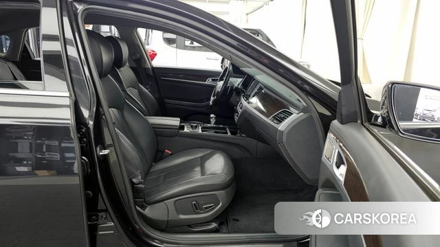 Genesis G80 2018 Черный из Кореи, фото 2