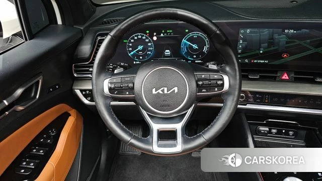 Kia Sportage 5th Generation Hybrid 2022 Белый из Кореи, фото 2