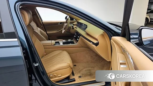 Genesis G80 (RG3) 2024 Синий из Кореи, фото 2