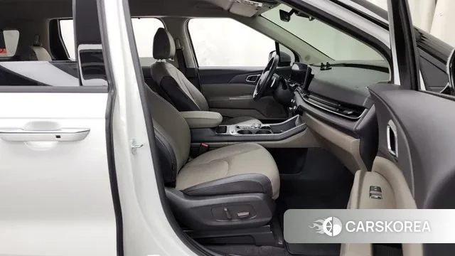 Kia The New Carnival 4th Generation 2024 Белый из Кореи, фото 2