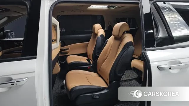 Kia Carnival 4th generation 2021 Белый из Кореи, фото 2