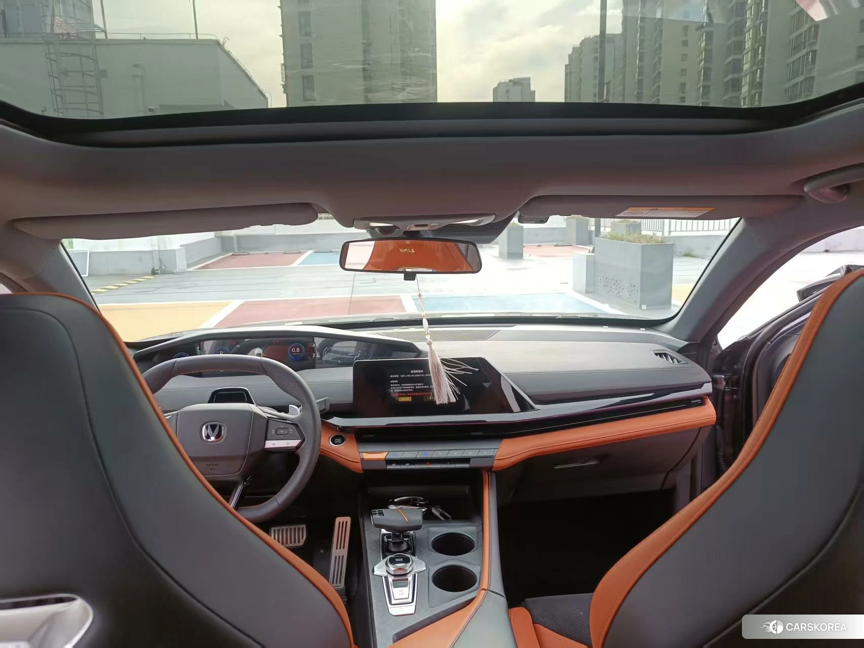 Chang'an UNI-V 2023 Темно-серый из Китая, фото 2