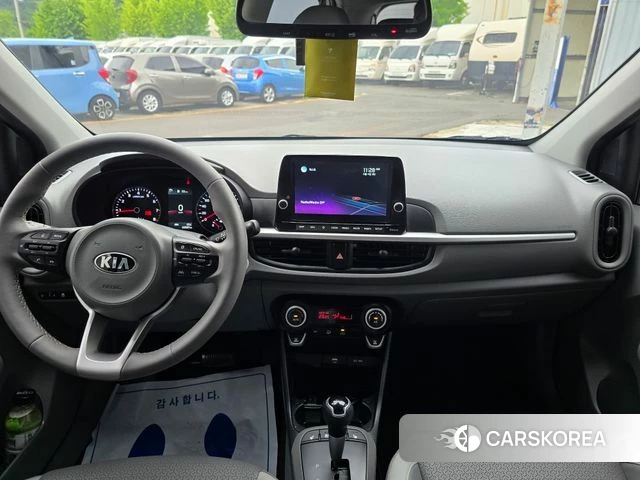 Kia Morning Urban (JA) 2021 Жемчужный цвет из Кореи, фото 2