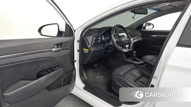 Hyundai The New Avante AD 2020 Белый из Кореи, фото 2