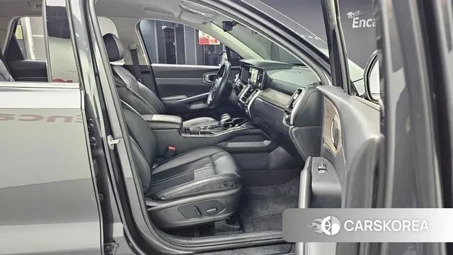 Kia Sorento 4th Generation 2021 Серый из Кореи, фото 2