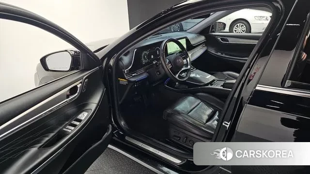 Hyundai The New Grandeur IG Hybrid 2019 Черный из Кореи, фото 2