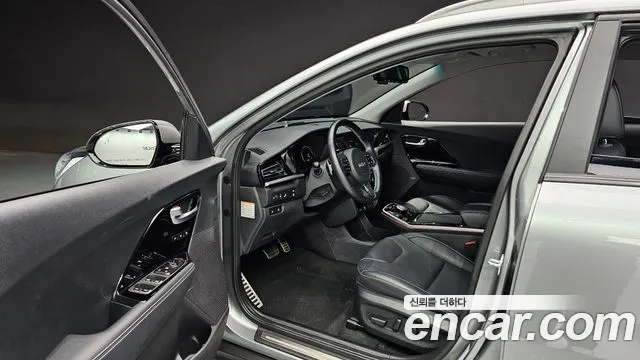 Kia Niro EV 2021 Серый из Кореи, фото 2