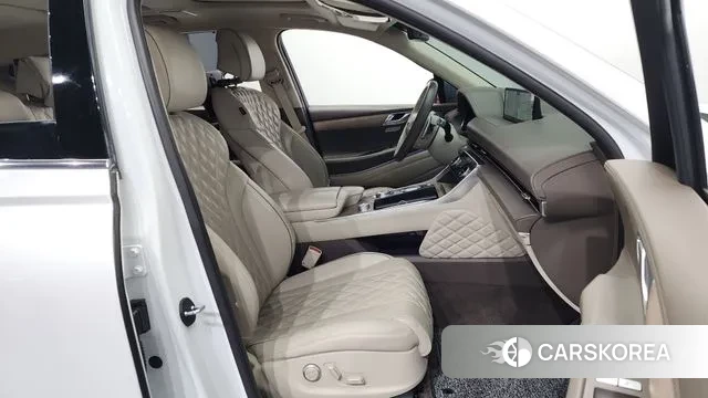 Genesis GV80 2021 Белый из Кореи, фото 2