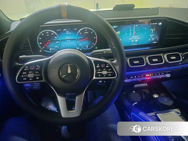 Mercedes-Benz GLE-Class W167 2021 Белый из Кореи, фото 2