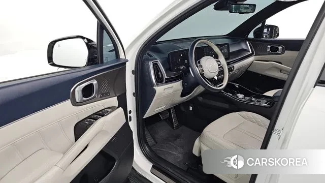 Kia The New Sorento 4th Generation 2023 Белый из Кореи, фото 2