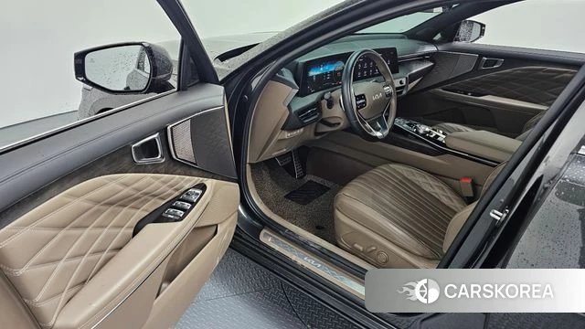 Kia K8 Hybrid 2023 Серый из Кореи, фото 2