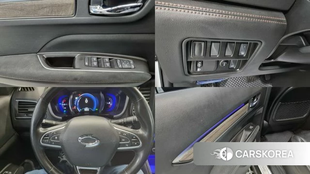 Renault Korea (Samsung) The New QM6 2022 Белый из Кореи, фото 2