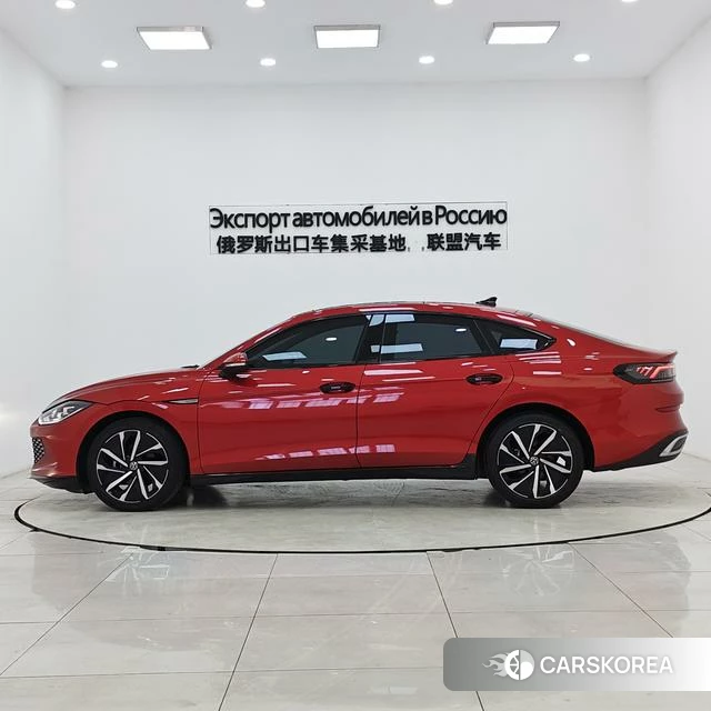Volkswagen Lingdu 2022 Красный из Китая, фото 2