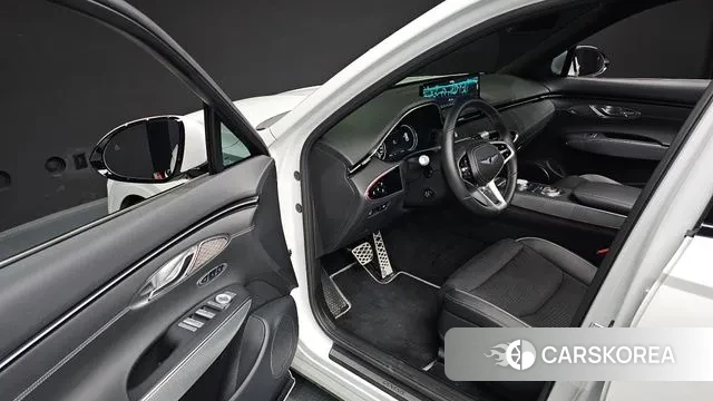 Genesis GV70 2021 Белый из Кореи, фото 2