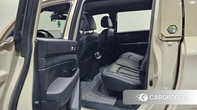 Ssangyong The New Rexton Sport 2024 Жемчужный цвет из Кореи, фото 2