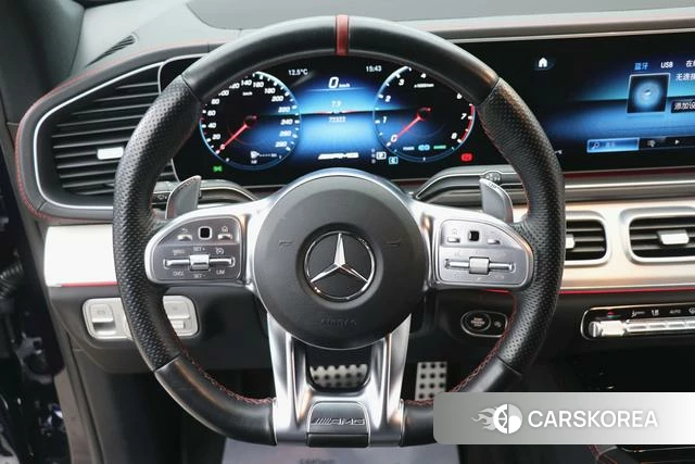 Mercedes-Benz GLE AMG 2021 Синий из Китая, фото 2