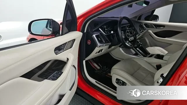 Jaguar I-PACE 2019 Красный из Кореи, фото 2