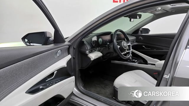 Hyundai Avante (CN7) 2021 Серый из Кореи, фото 2