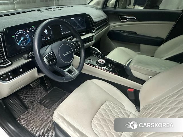Kia Sportage 5th Generation Hybrid 2023 Белый из Кореи, фото 2