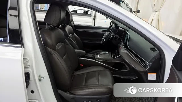 Hyundai The New Grandeur IG Hybrid 2020 Белый из Кореи, фото 2