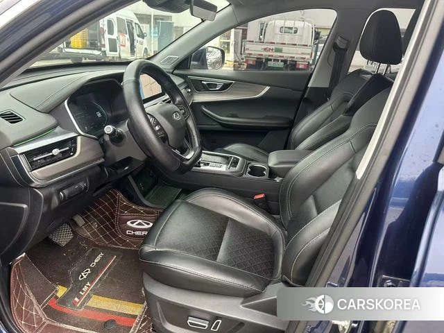 Chery Tiggo 8 2020 Синий из Китая, фото 2
