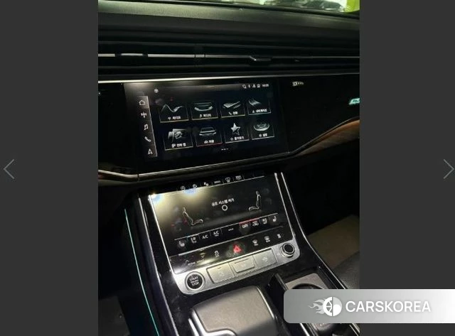 Audi Q7 (4M) 2022 Черный из Кореи, фото 2