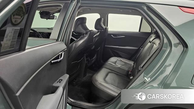 Kia Di Ol Nu Niro 2022 Цвет галактики из Кореи, фото 2