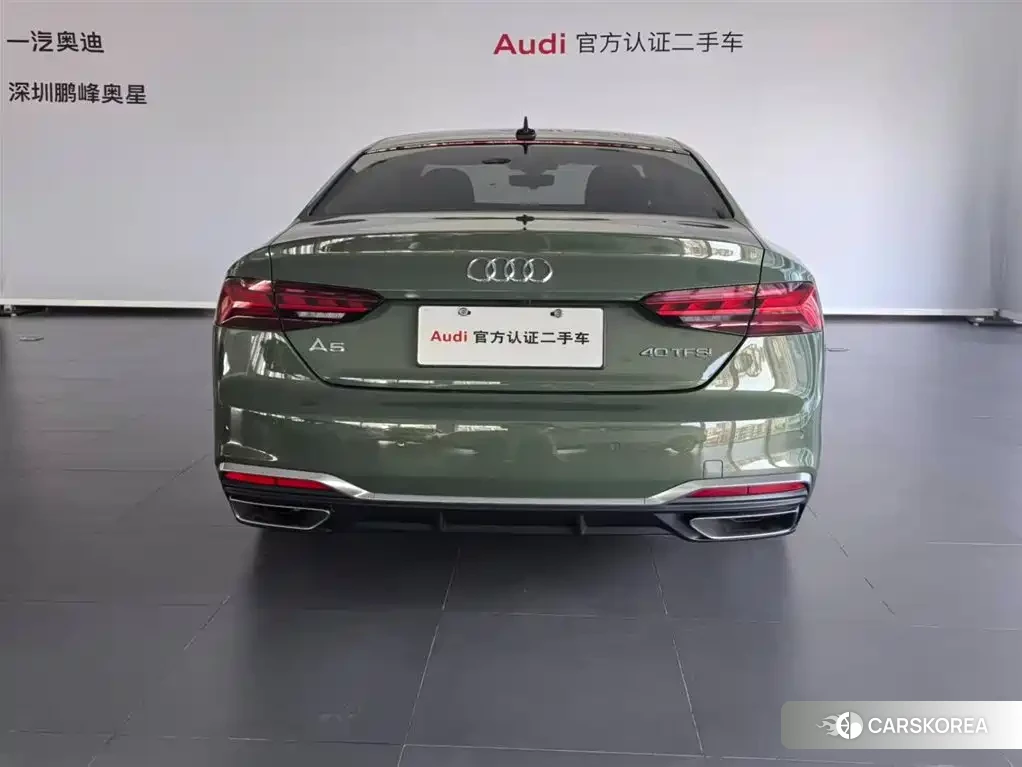 Audi A5 2022 Зеленый из Китая, фото 2