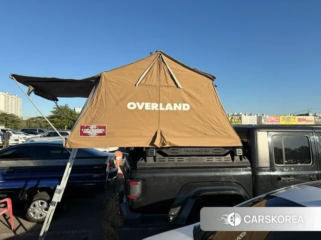 Jeep Gladiator (JT) 2021 Черный из Кореи, фото 2