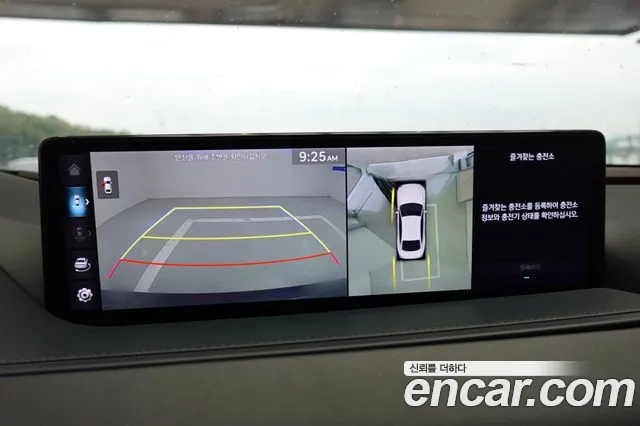 Genesis Electrified G80 (RG3) 2021 Темно-зеленый из Кореи, фото 2