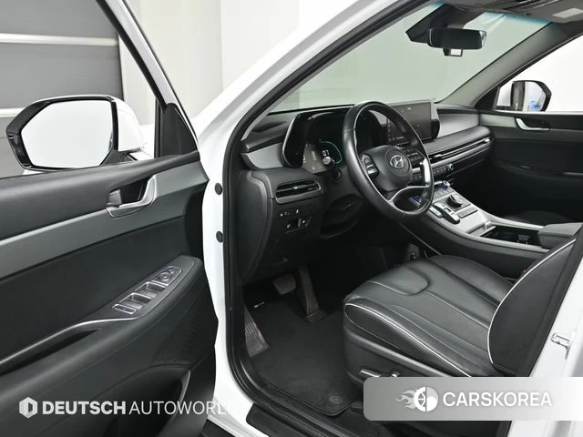 Hyundai The New Palisade 2022 Белый из Кореи, фото 2