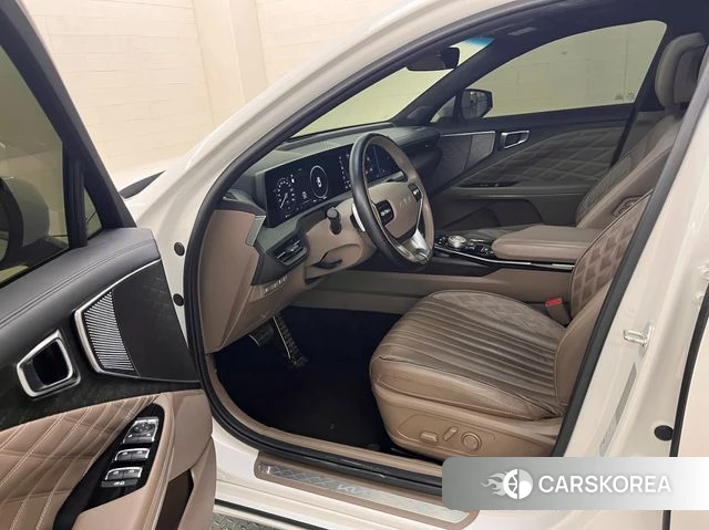 Kia K8 Hybrid 2022 Белый из Кореи, фото 2