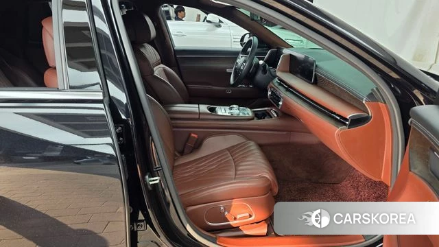 Genesis G90 (RS4) 2022 Черный из Кореи, фото 2