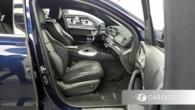 Mercedes-Benz GLE-Class W167 2021 Синий из Кореи, фото 2